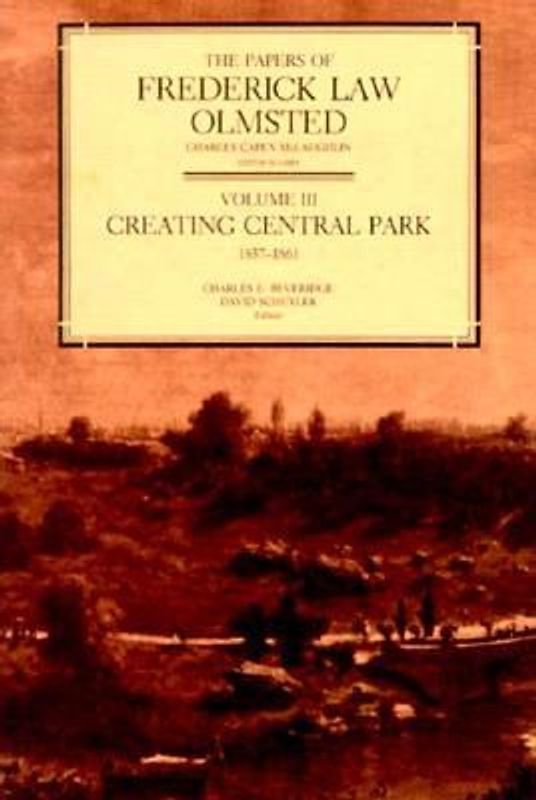 The Papers of Frederick Law Olmsted