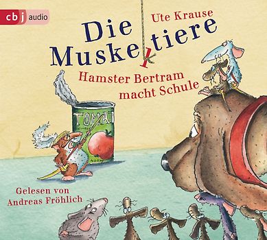Die Muskeltiere - Hamster Bertram macht Schule
