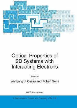 Optical Properties of 2D Systems with Interacting Electrons