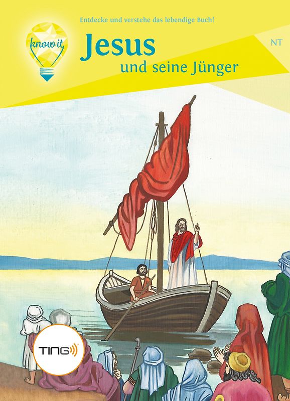 Jesus und seine Jünger