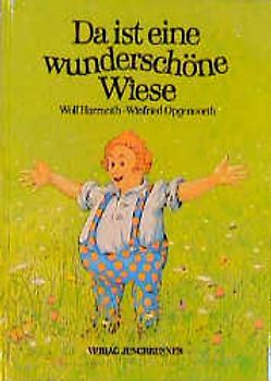 Da ist eine wunderschöne Wiese