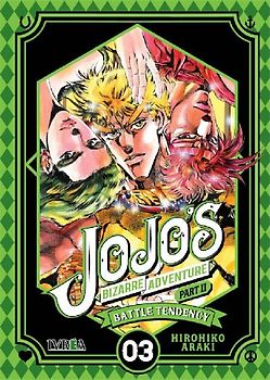 Jojo's bizarre adventure 1, Battle tendency 3