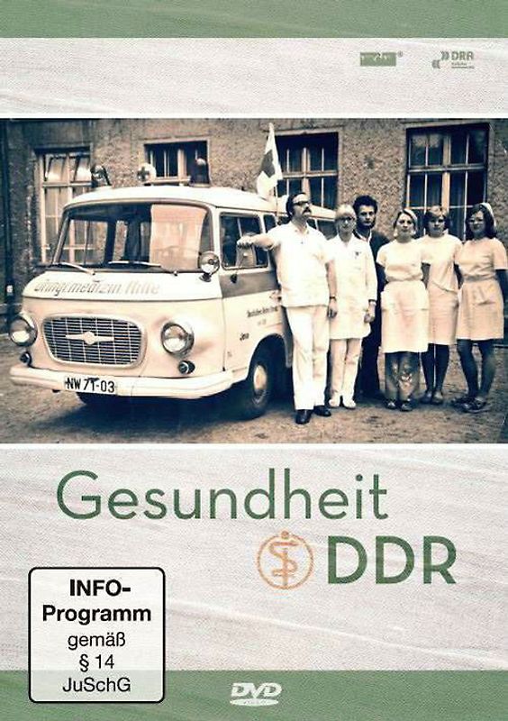 Gesundheit DDR - Das Gesundheitswesen der DDR DVD