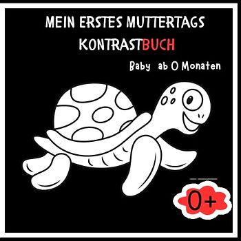 Mein Erster Meer Leben Kontrastbuch Baby ab 0 Monaten: Babybuch mit Bildern und 2023 Babybuch für visuelle Entwicklung Schwarz-weiß zur Förderung ... - Ideales Geschenk für werdende Mütter.