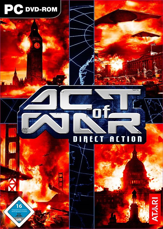 Act Of War - Direct Action PC Spiele
