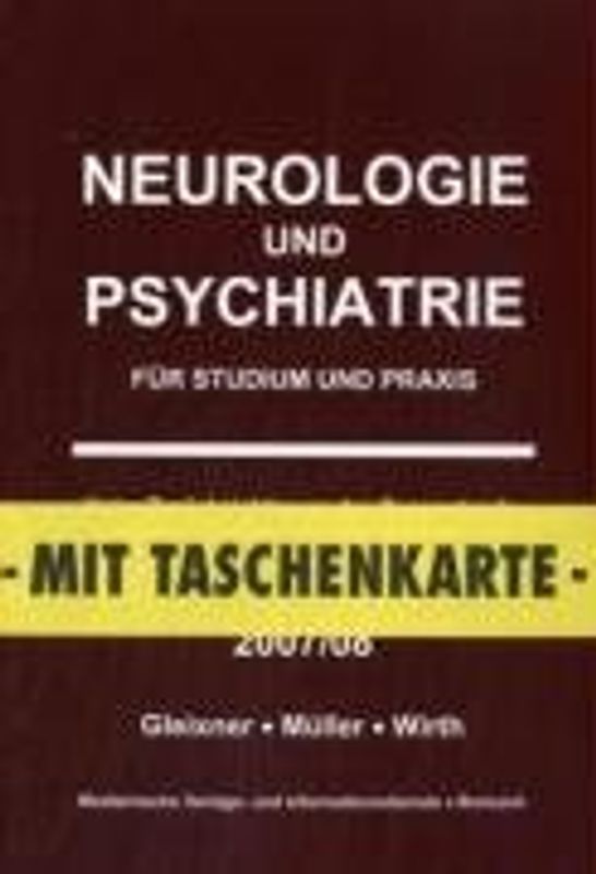 Neurologie und Psychiatrie - 2007/08
