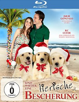 Und wieder eine tierische Bescherung Blu-ray Disc