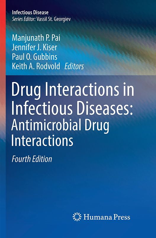 Drug Interactions in Infectious Diseases: Antimicrobial Drug Interactions