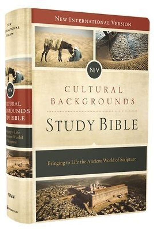 Cultural Backgrounds Study Bible-NIV