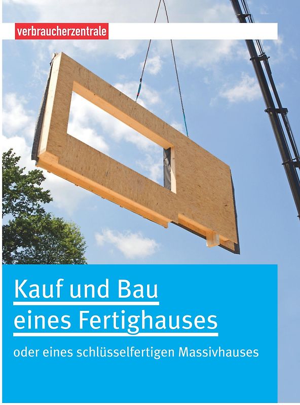 Kauf und Bau eines Fertighauses