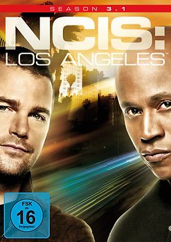 NCIS - Los Angeles - Season 3.1 [3 DVDs] DVD