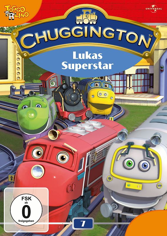 Chuggington Vol. 7 - Lukas-Superstar DVD