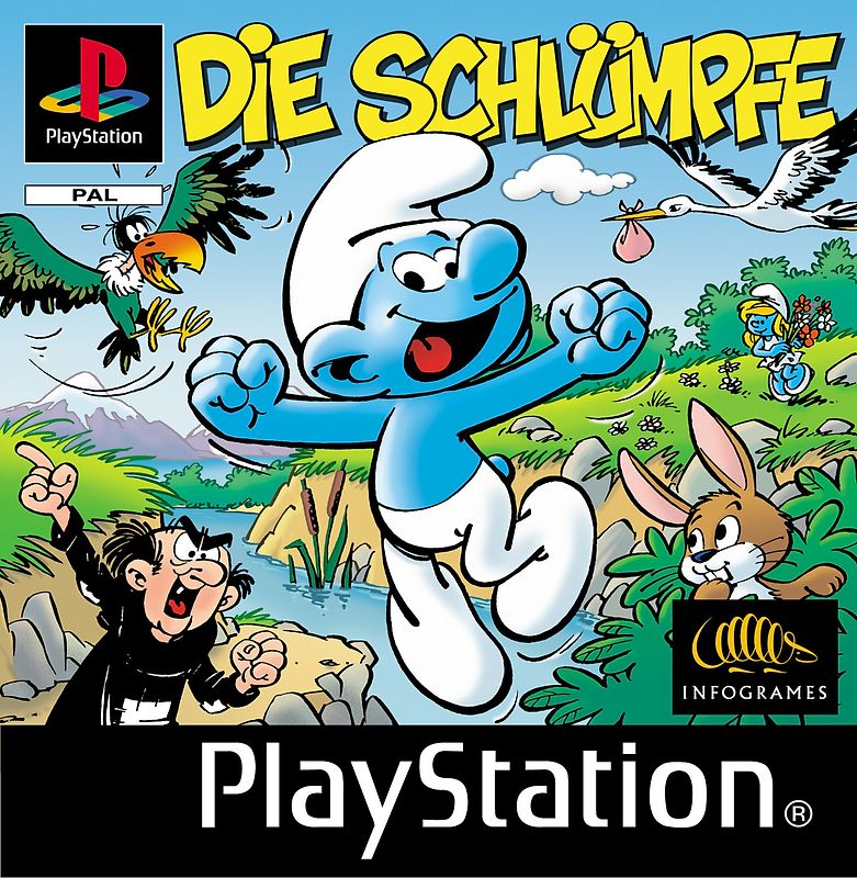 Die Schlümpfe im Alptraumland PlayStation 1
