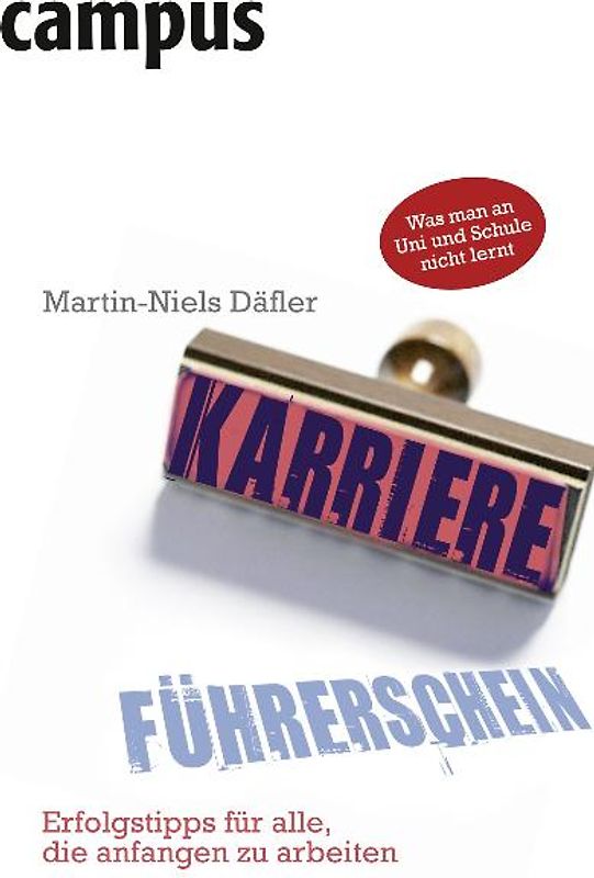 Der Karriereführerschein