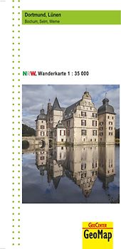 Dortmund, Lünen Wanderkarte 1:35 000