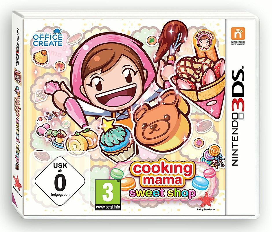Cooking Mama - Sweet Shop! Nintendo 3DS