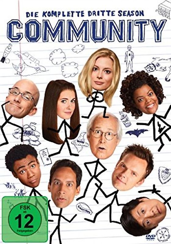 Community - Die komplette dritte Season [3 DVDs] DVD
