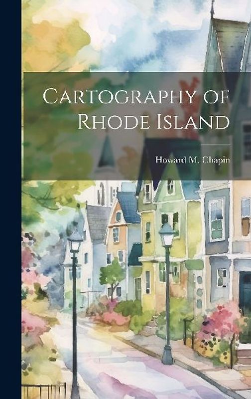 Cartography of Rhode Island