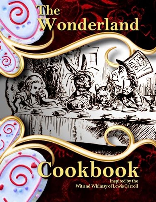 The Wonderland Cookbook: Inspired by the Wit and Whimsy of Lewis Carroll