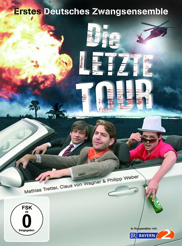 Erstes Deutsches Zwangsensemble - Die letzte Tour DVD