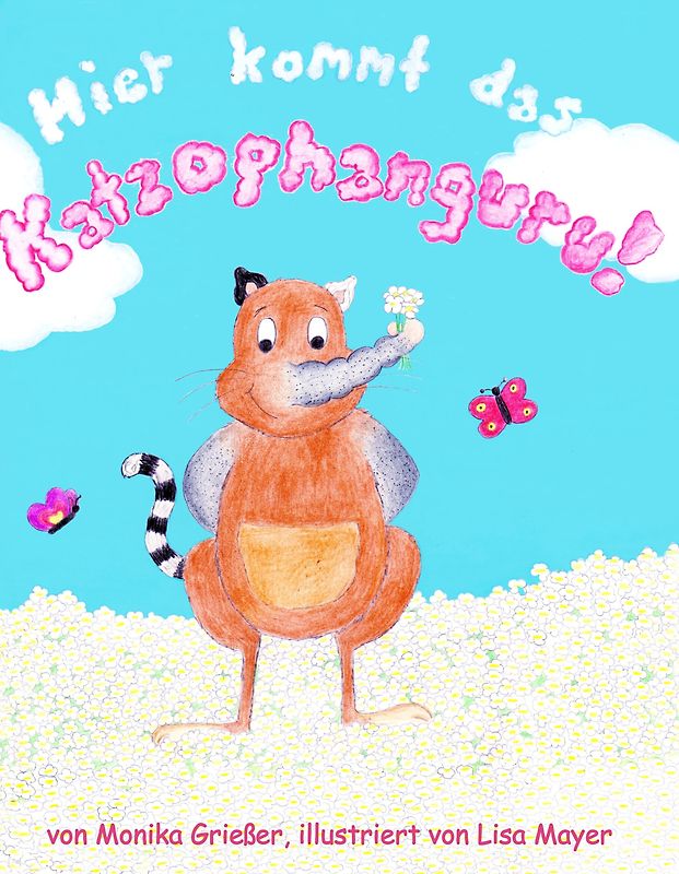 Hier kommt das Katzophanguru