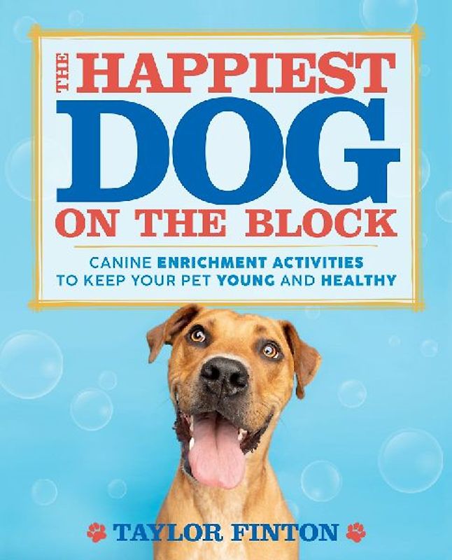 The Happiest Dog on the Block