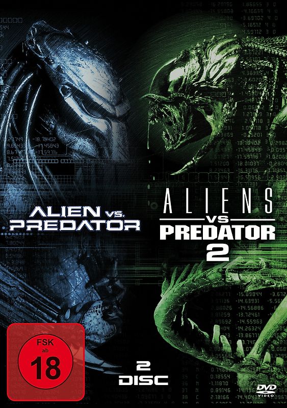 Alien vs. Predator 1+2 DVD