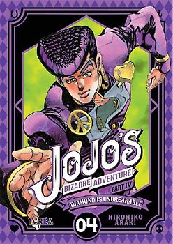 Jojo's bizarre adventure 4