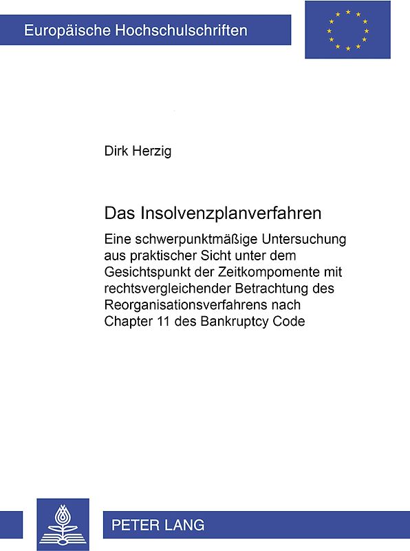 Das Insolvenzplanverfahren