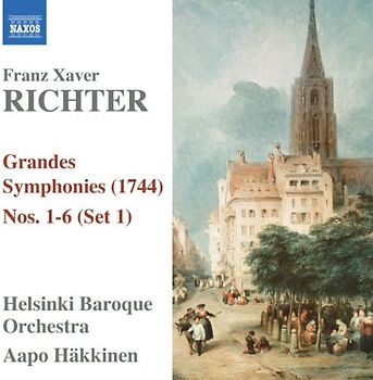 Helsinki Baroque - Große Symphonien Nr. 1-6