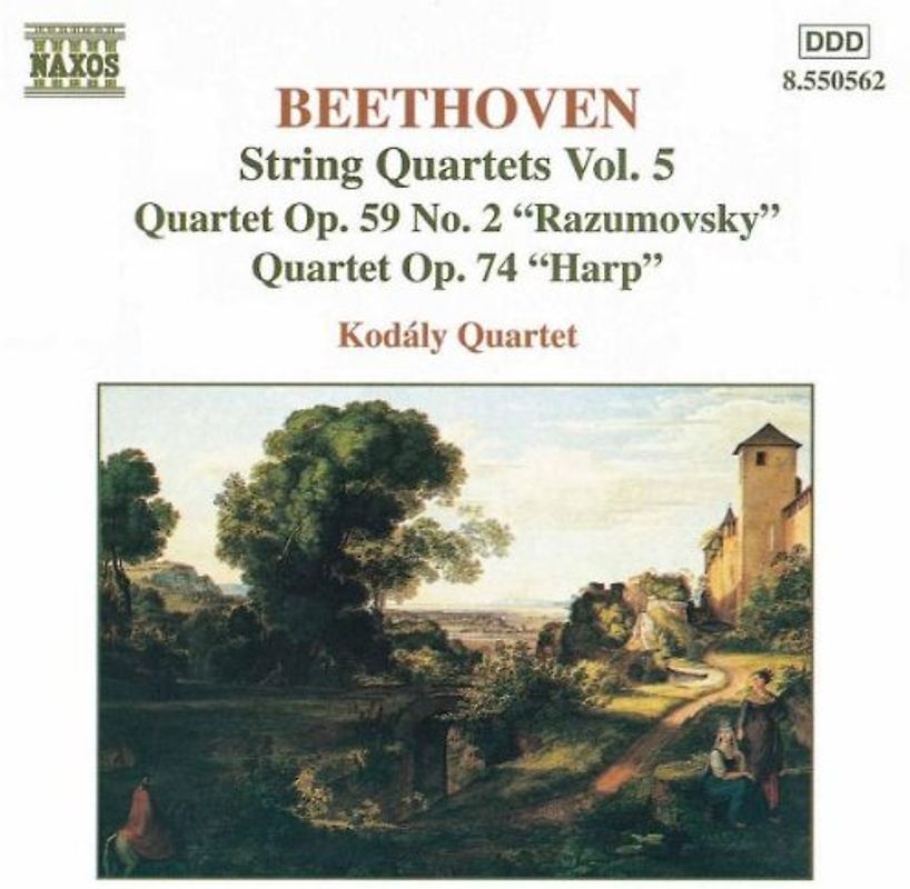 Kodaly Quartett - Streichquartette Vol. 5