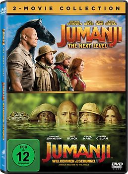 Jumanji: The Next Level / Jumanji: Willkommen im Dschungel [2 Discs] DVD
