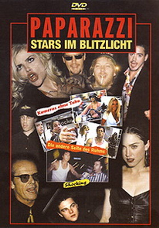 Paparazzi DVD