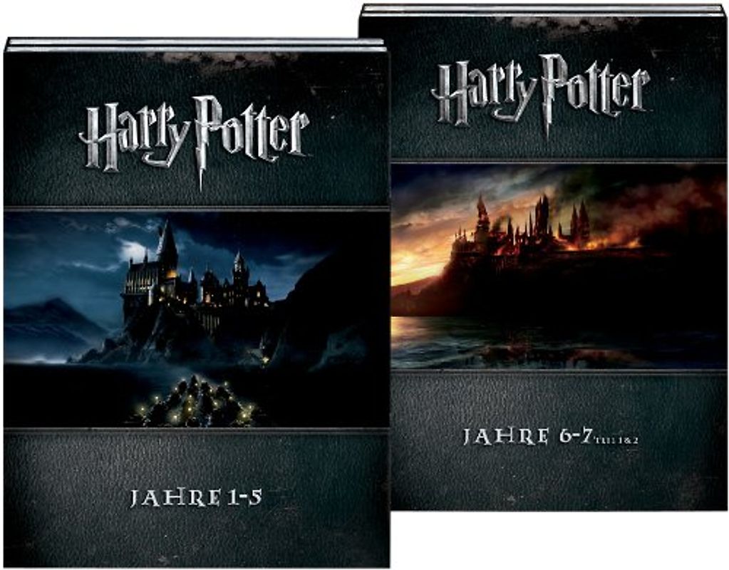 Harry Potter - Die komplette Collection  [11 Blu-Rays, Fotobuch] Blu-ray Disc