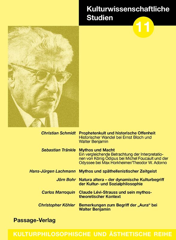 Kulturwissenschaftliche Studien 11