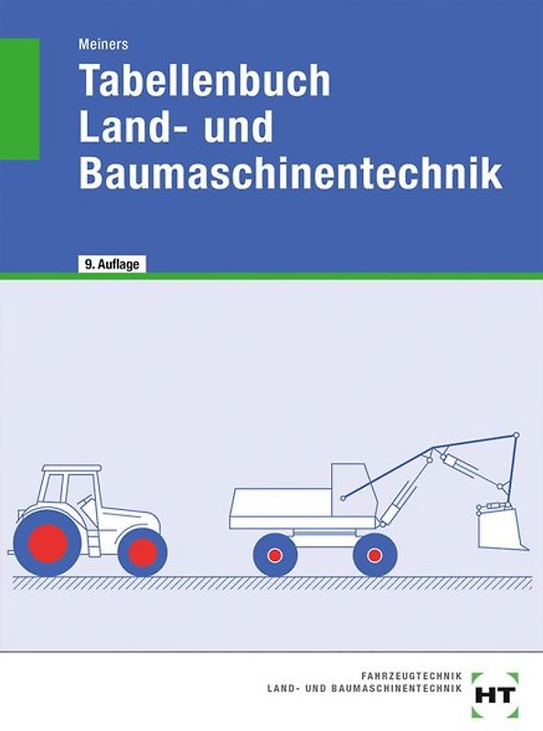 Tabellenbuch Land- und Baumaschinentechnik