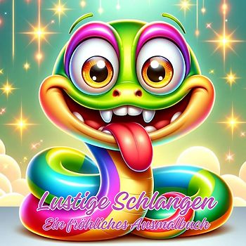 Lustige Schlangen