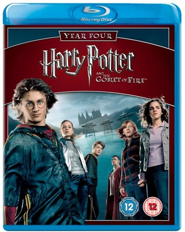 Harry Potter and The Goblet of Fire  [UK Import] Blu-ray Disc