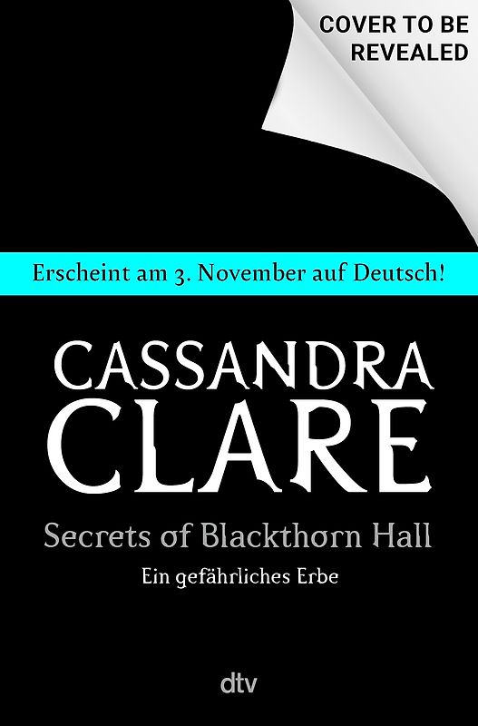 Secrets of Blackthorn Hall