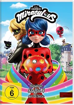 Miraculous - Geschichten von Ladybug & Cat Noir - Die komplette 4. Staffel DVD