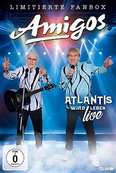Atlantis wird leben-Live(Ltd.Edition Fanbox)