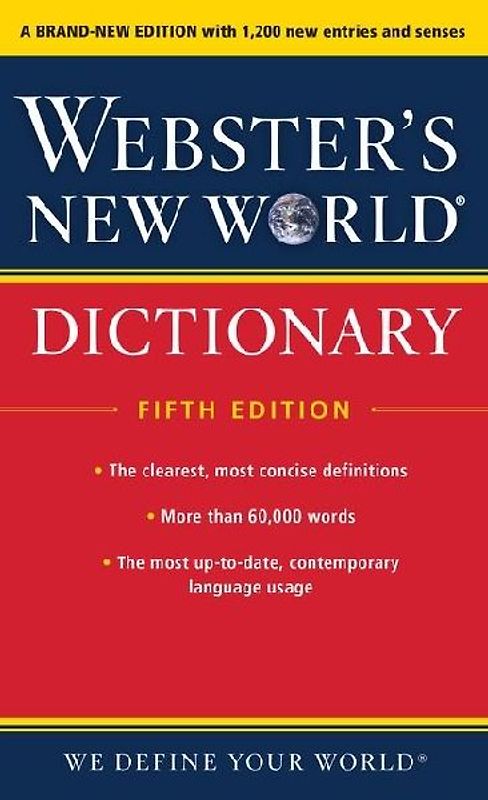 Webster's New World Dictionary, Fifth Edition