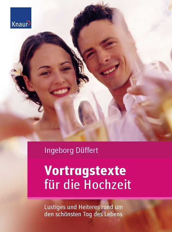 Vortragstexte für die Hochzeit