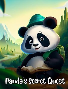 Panda's Secret Quest: Short Story for kids about Panda, Perseverance & Self-Confidence I A Motivational Book For kids I Gift for kids