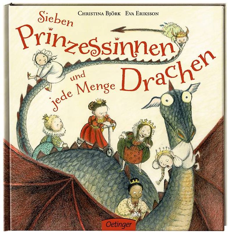Sieben Prinzessinnen und jede Menge Drachen