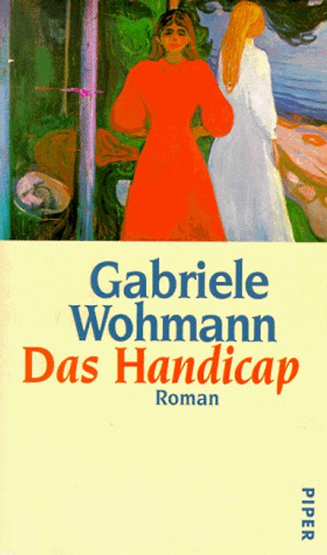 Das Handicap. Roman