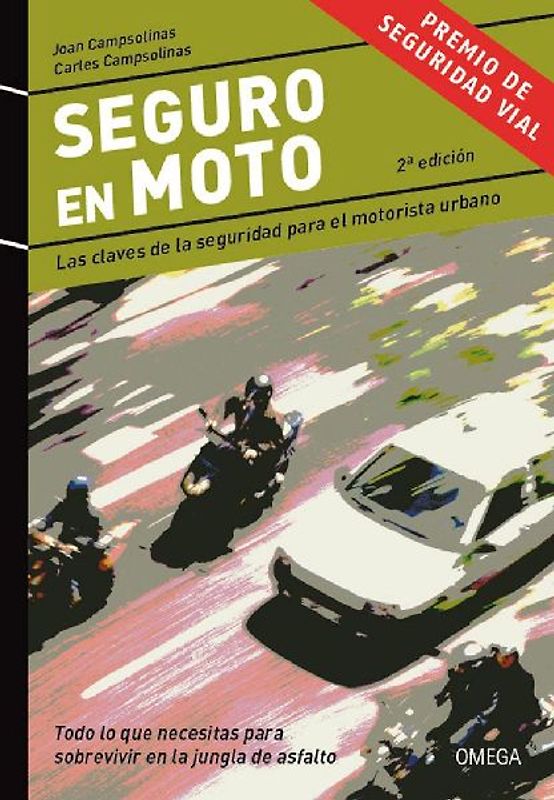 Seguro en moto : las claves de la seguridad para el motorista urbano