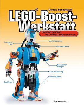 Die LEGO®-Boost-Werkstatt