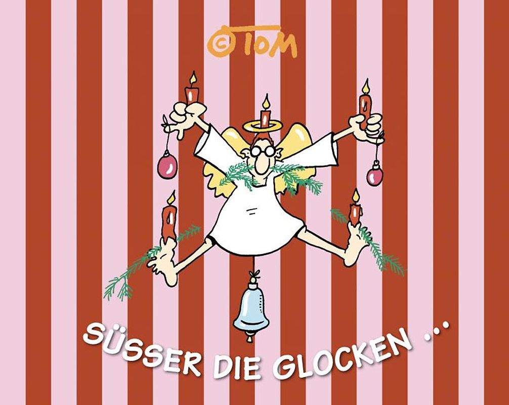 Süßer die Glocken...