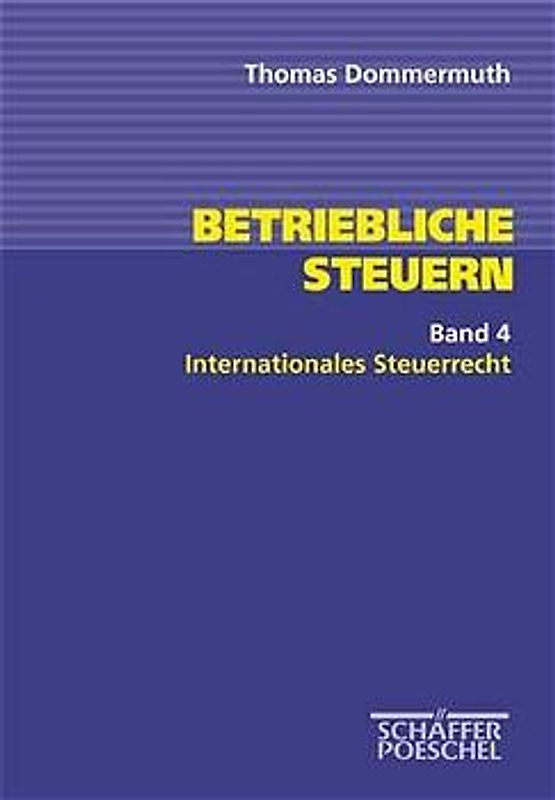 Internationales Steuerrecht
